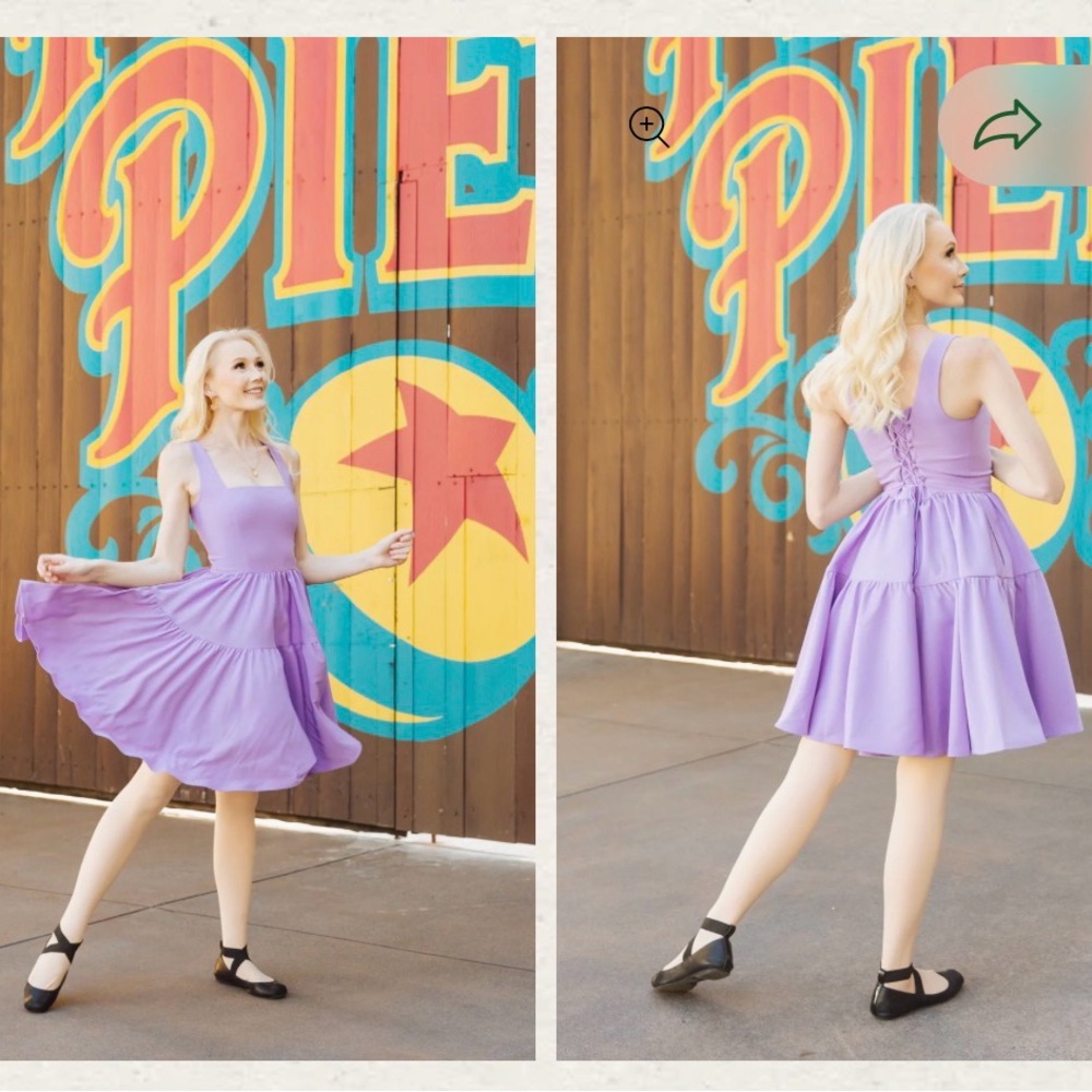 Chelsea Reese Palace Purple Journey Dress